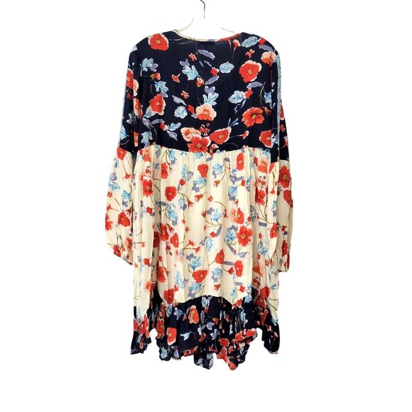 Patrons of Peace Boho Floral Peasant Dress Size Medium - Picture 4 of 5
